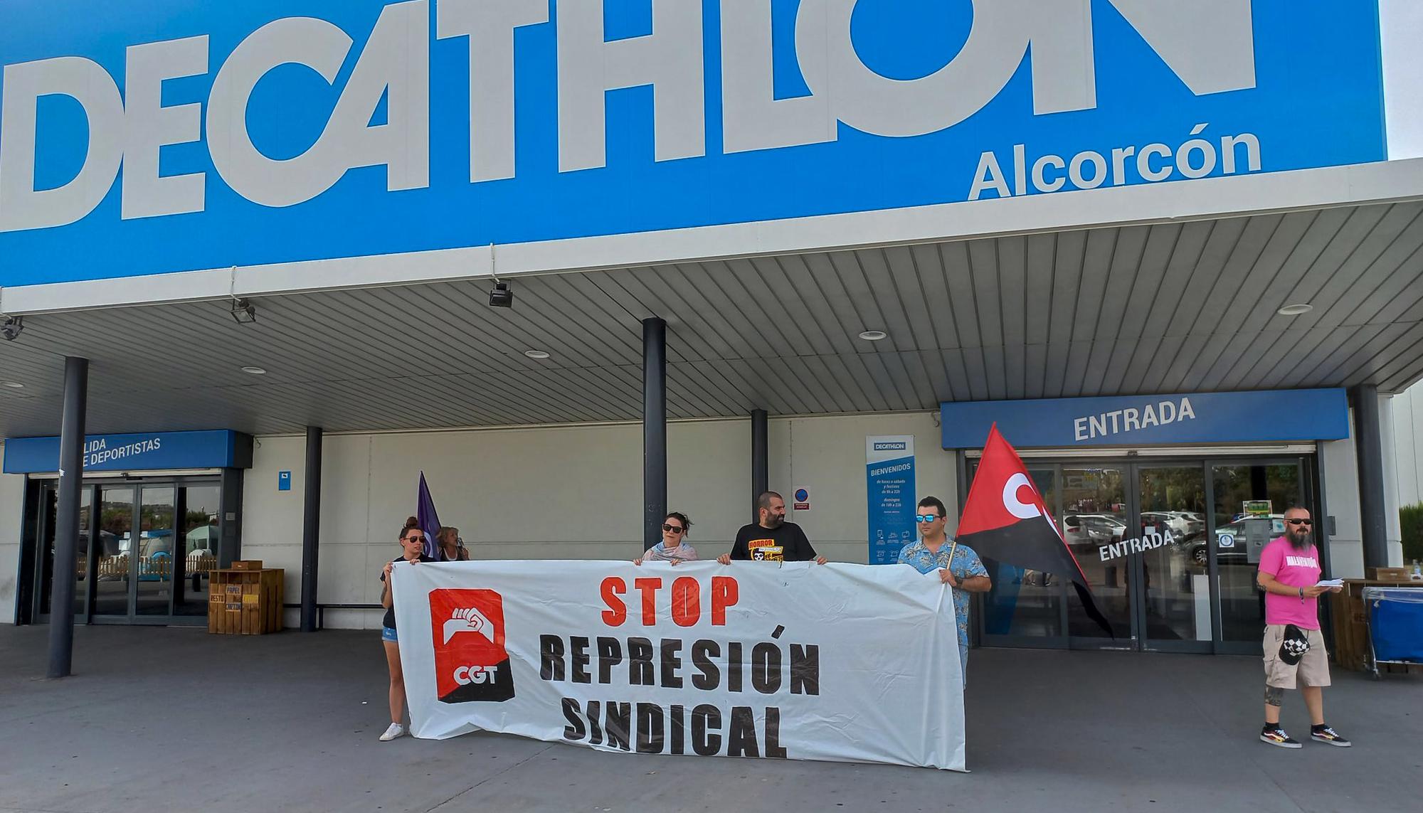 Decathlon despido Alcorcon